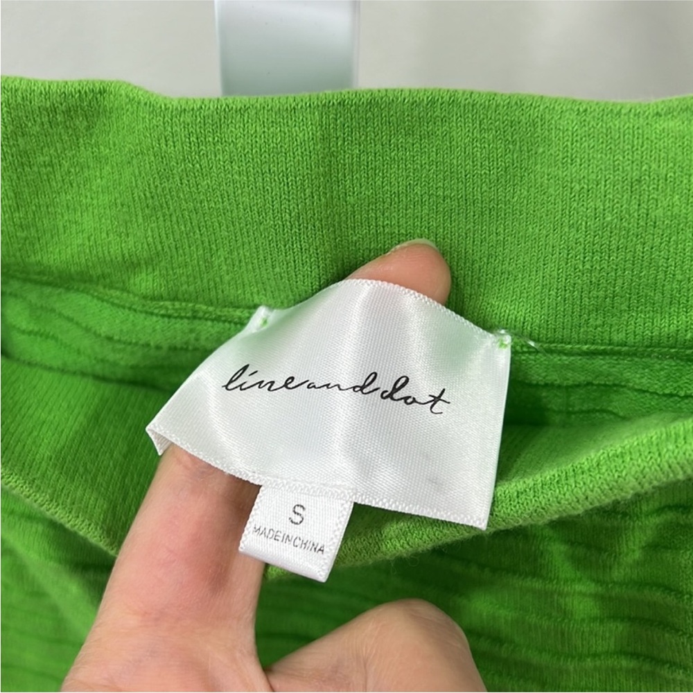 Line & Dot Arlo Tube Dress in Electric Green NWT - Picture 5 of 5